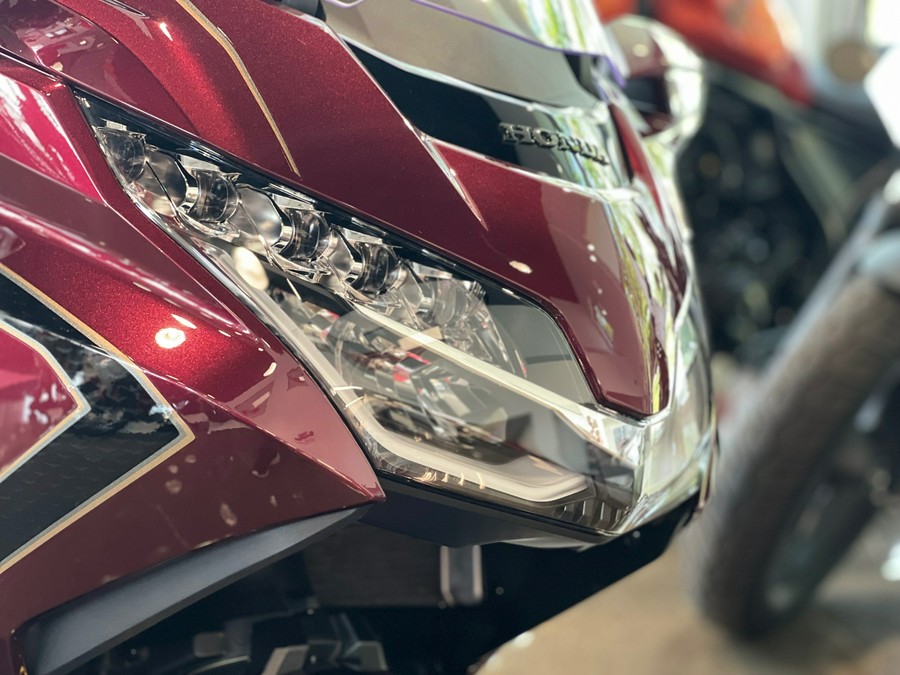 2025 Honda Gold Wing Tour 50th Anniversary