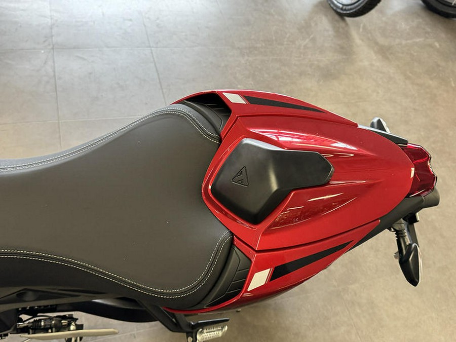 2025 Triumph Street Triple 765 RS Carnival Red
