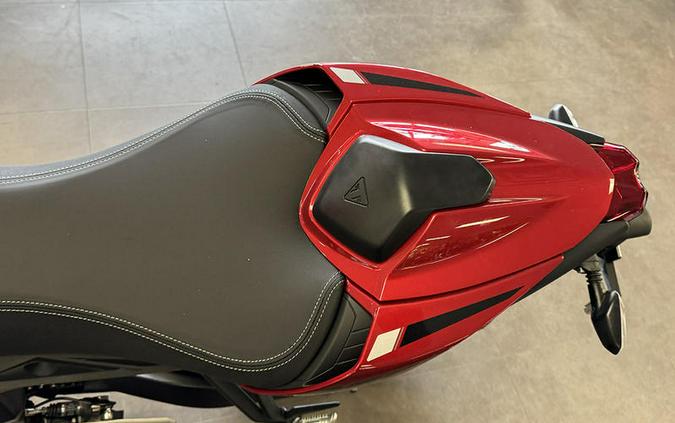 2025 Triumph Street Triple 765 RS Carnival Red