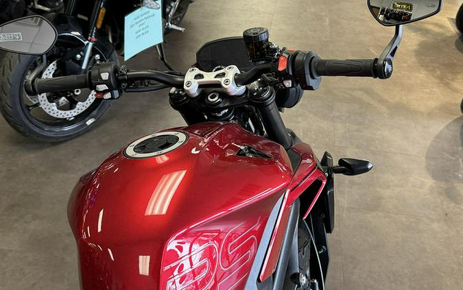 2025 Triumph Street Triple 765 RS Carnival Red