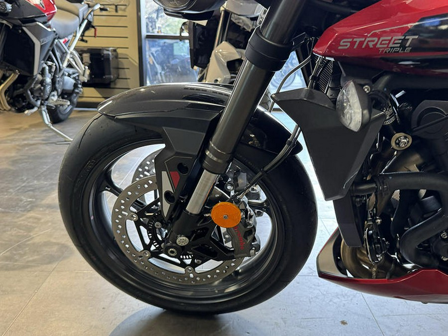 2025 Triumph Street Triple 765 RS Carnival Red