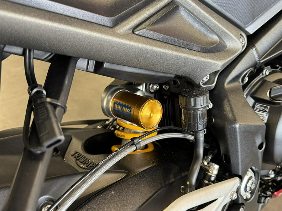 2025 Triumph Street Triple 765 RS Carnival Red