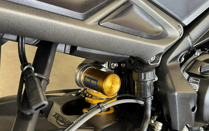 2025 Triumph Street Triple 765 RS Carnival Red