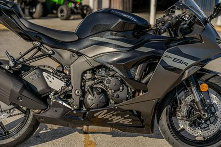 2026 Kawasaki Ninja ZX-6R