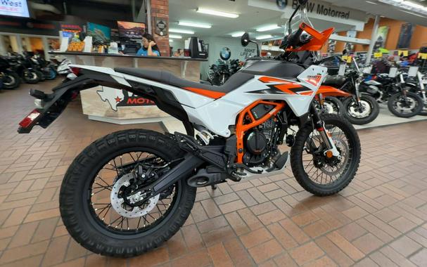 2025 KTM 390 ADVENTURE R