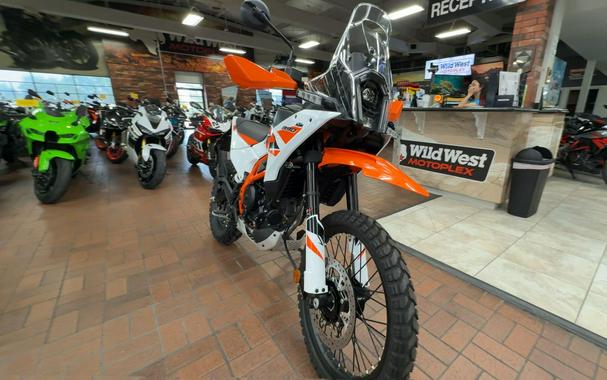 2025 KTM 390 ADVENTURE R