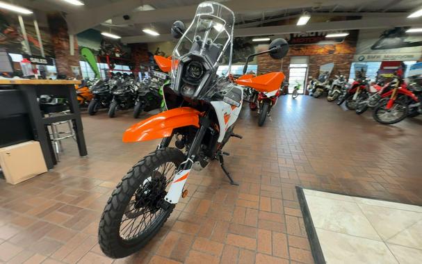 2025 KTM 390 ADVENTURE R