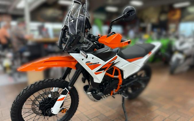 2025 KTM 390 ADVENTURE R