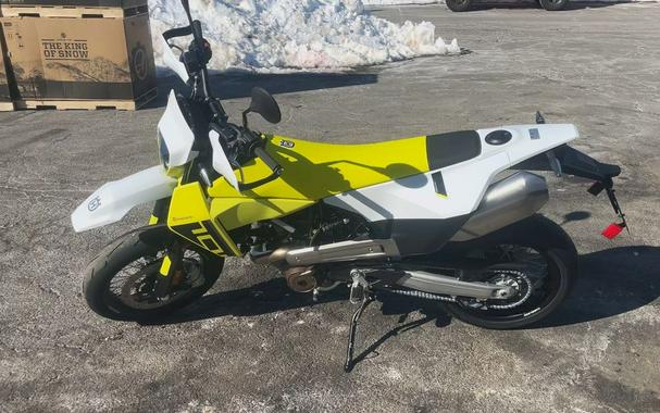 2026 Husqvarna® 701 Supermoto