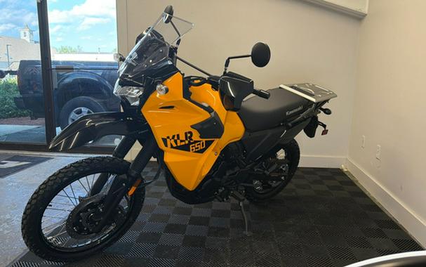 2026 Kawasaki KLR 650 ABS
