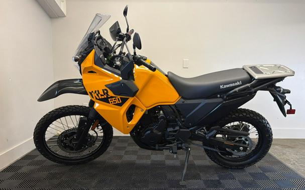 2026 Kawasaki KLR 650 ABS