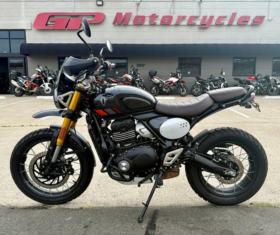 2026 Triumph Scrambler 400 XC