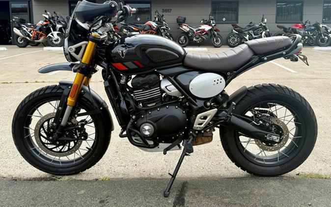 2026 Triumph Scrambler 400 XC