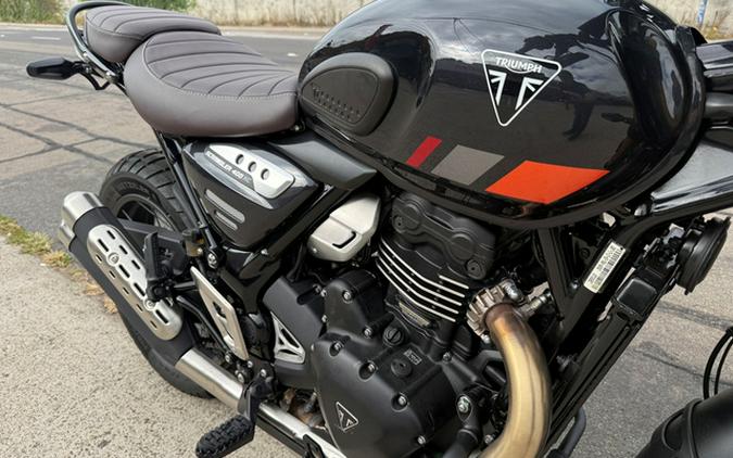 2026 Triumph Scrambler 400 XC