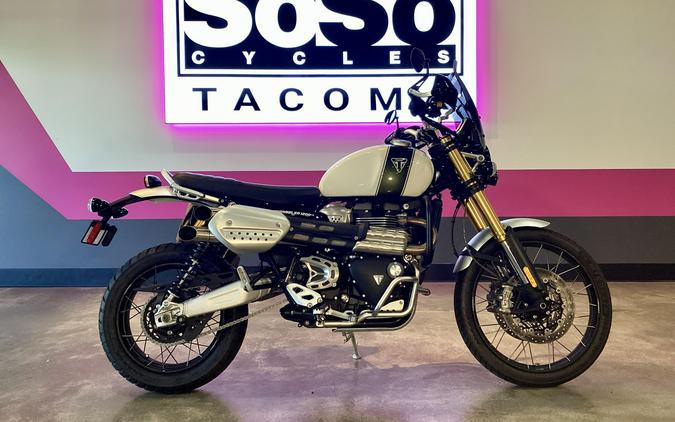 2020 Triumph Scrambler 1200 Xe