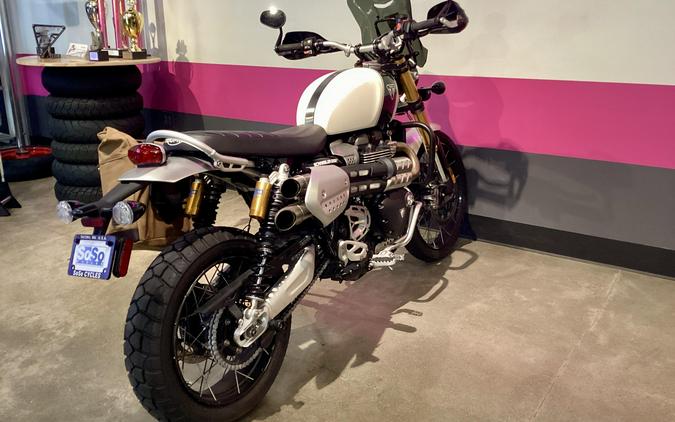 2020 Triumph Scrambler 1200 Xe
