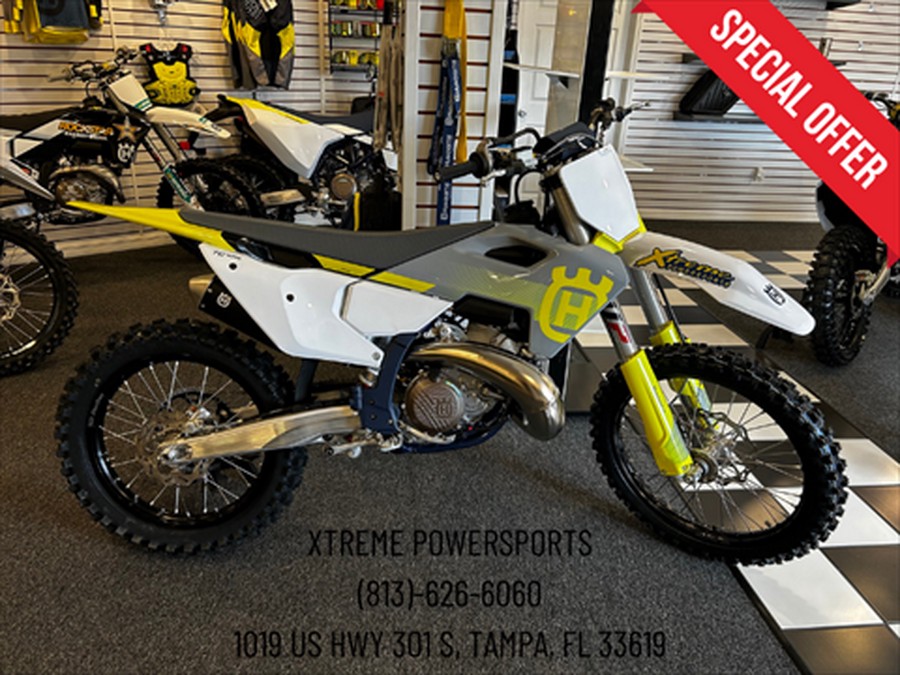 2024 Husqvarna TC 125