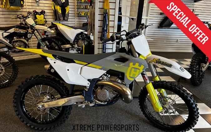 2024 Husqvarna TC 125