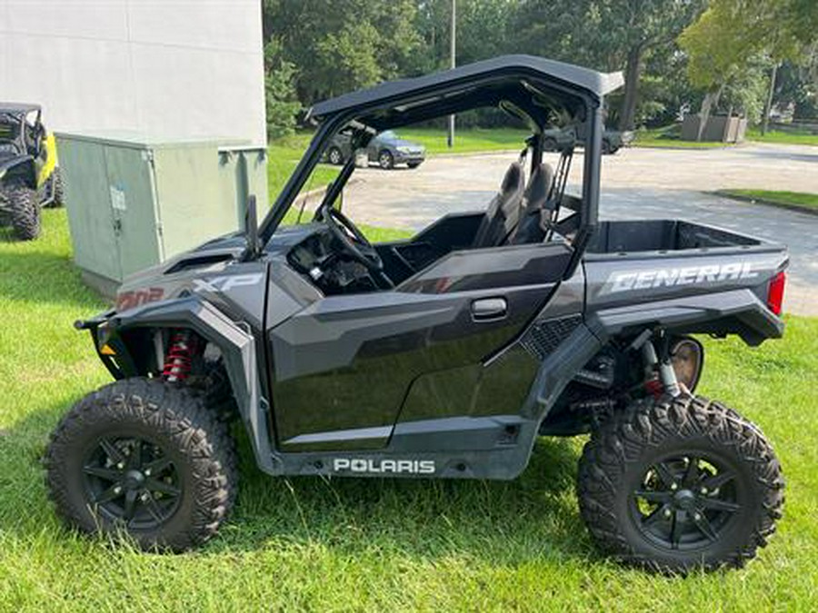 2021 Polaris General XP 1000 Deluxe Ride Command