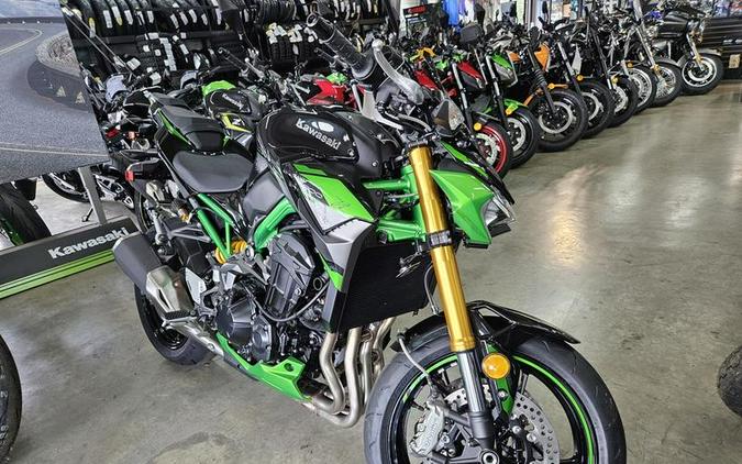 2024 Kawasaki Z900 SE ABS