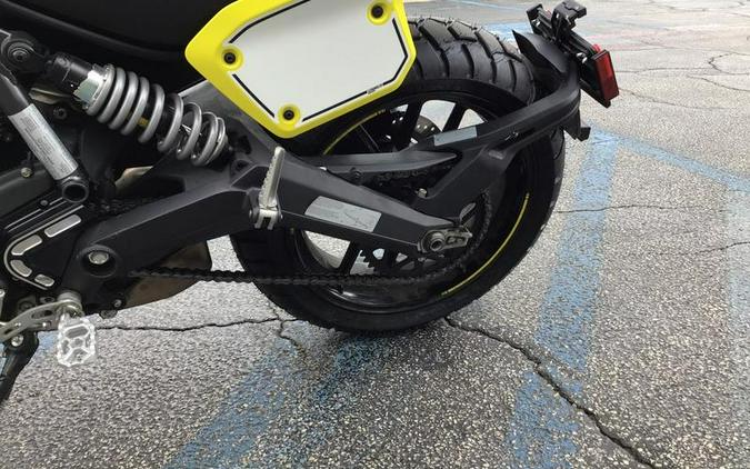 2016 Ducati Scrambler Flat Track Pro