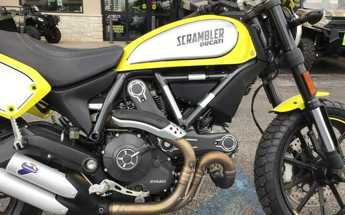 2016 Ducati Scrambler Flat Track Pro