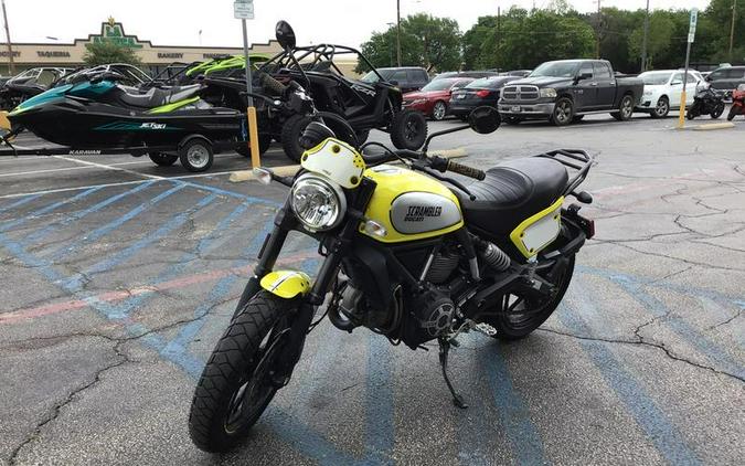 2016 Ducati Scrambler Flat Track Pro