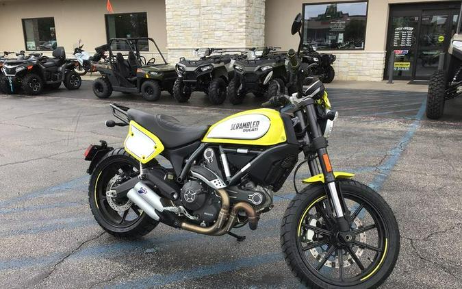 2016 Ducati Scrambler Flat Track Pro