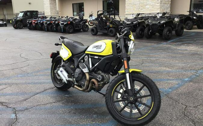 2016 Ducati Scrambler Flat Track Pro