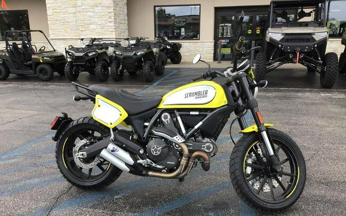 2016 Ducati Scrambler Flat Track Pro