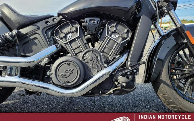 2023 Indian Motorcycle® Scout® Sixty ABS Black Metallic