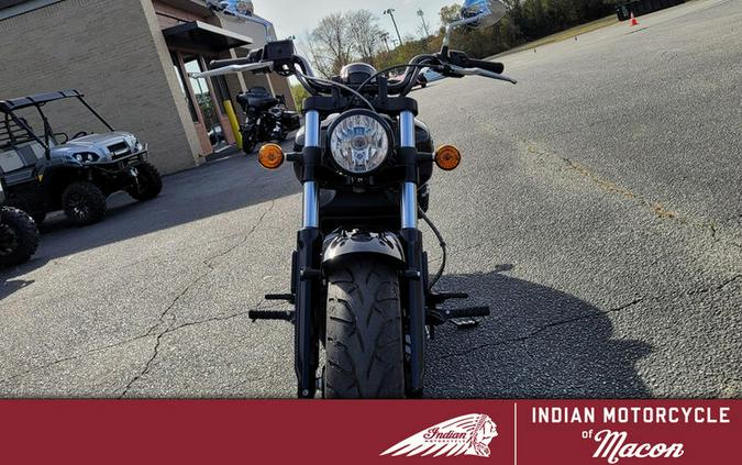2023 Indian Motorcycle® Scout® Sixty ABS Black Metallic