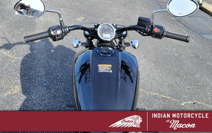 2023 Indian Motorcycle® Scout® Sixty ABS Black Metallic