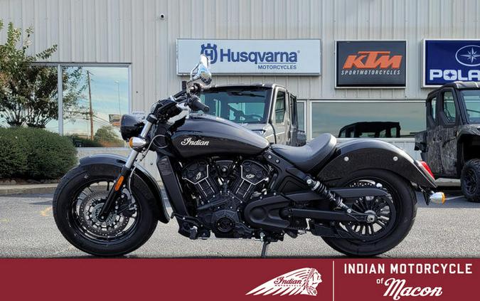 2023 Indian Motorcycle® Scout® Sixty ABS Black Metallic