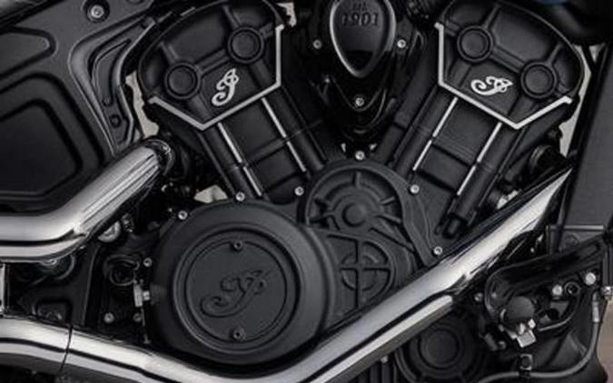 2023 Indian Motorcycle® Scout® Sixty ABS Black Metallic