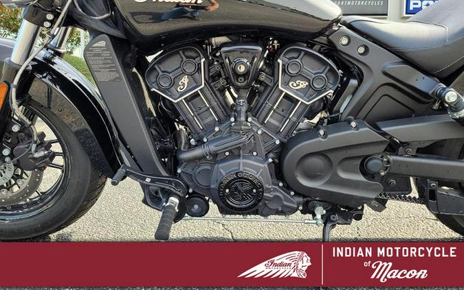 2023 Indian Motorcycle® Scout® Sixty ABS Black Metallic