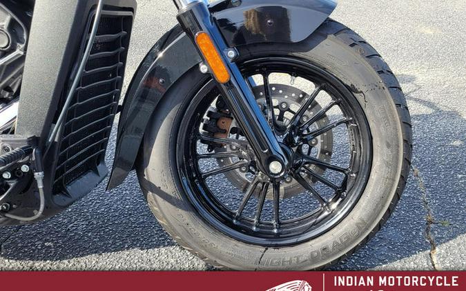 2023 Indian Motorcycle® Scout® Sixty ABS Black Metallic