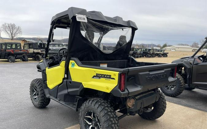 2019 Honda® Pioneer 1000 EPS