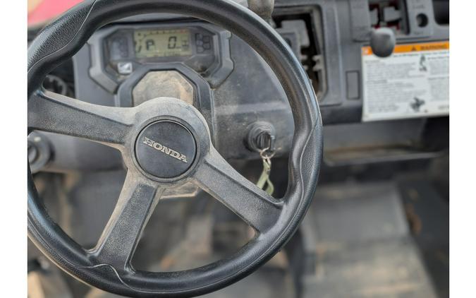 2016 Honda Pioneer 1000 Base
