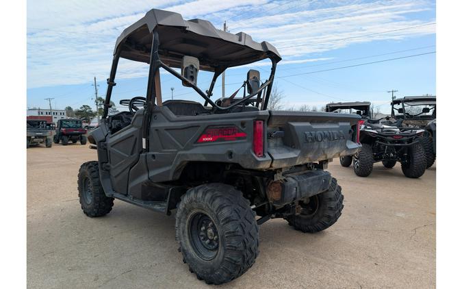 2016 Honda Pioneer 1000 Base