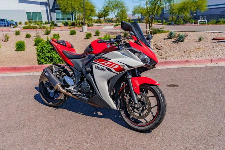 2015 Yamaha YZF R3