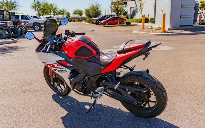 2015 Yamaha YZF R3