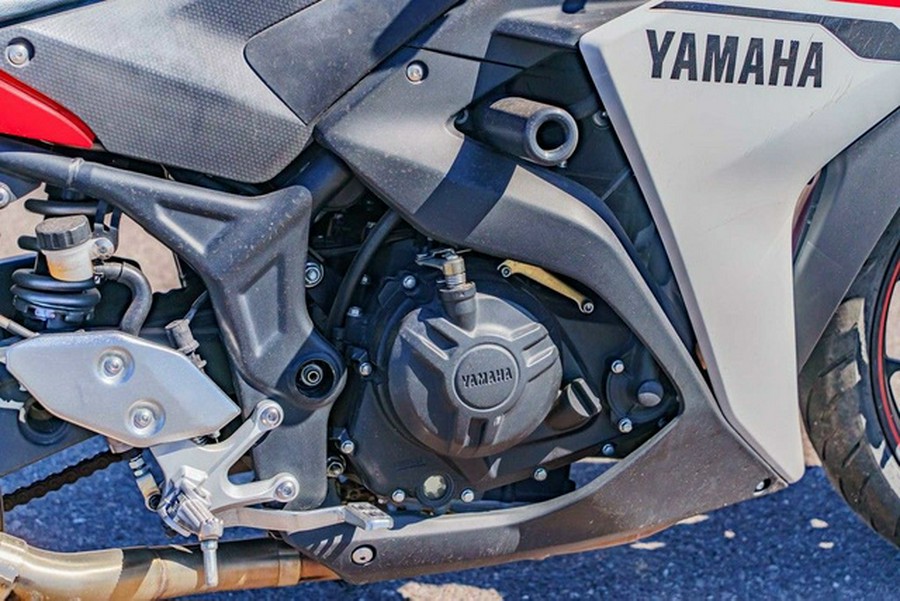 2015 Yamaha YZF R3