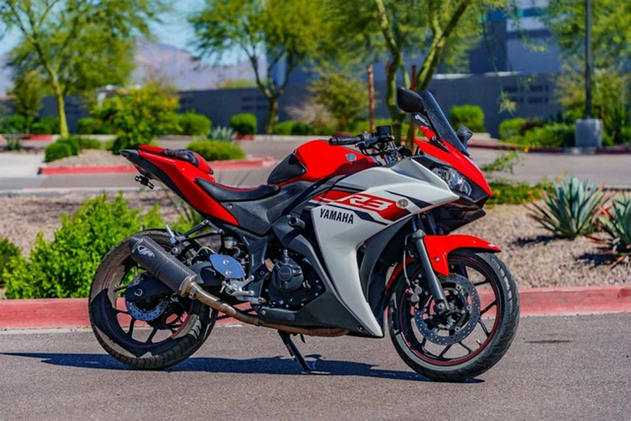 2015 Yamaha YZF R3