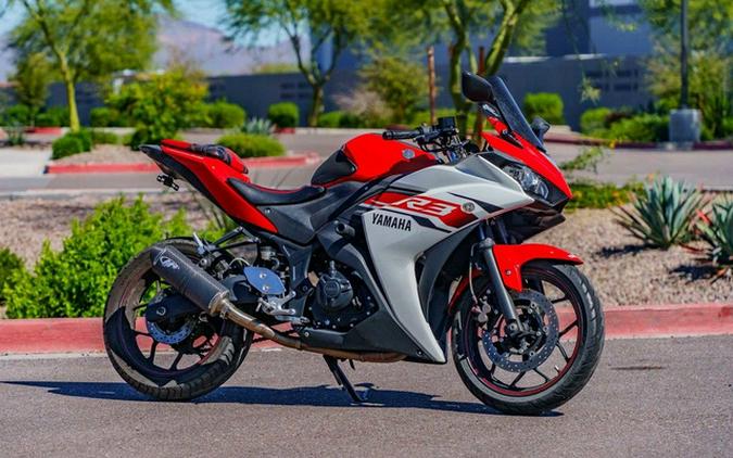 2015 Yamaha YZF R3