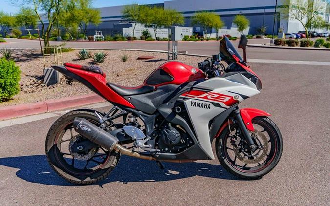 2015 Yamaha YZF R3