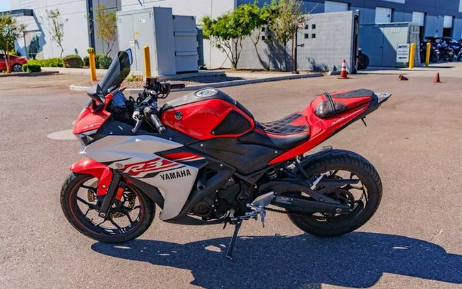 2015 Yamaha YZF R3
