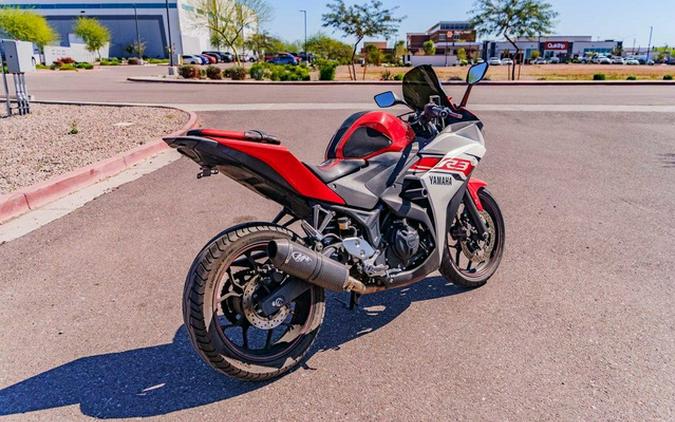 2015 Yamaha YZF R3