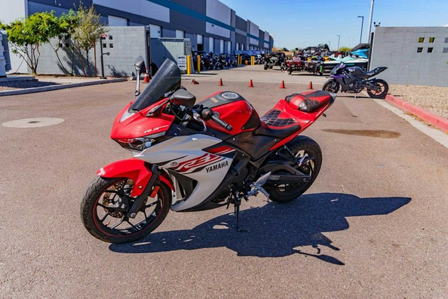2015 Yamaha YZF R3