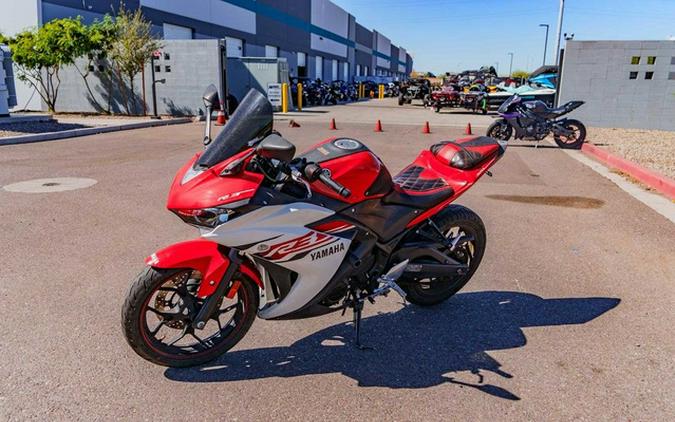 2015 Yamaha YZF R3